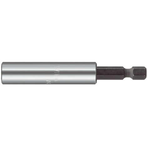 Wiha Bithalter magnetisch, Klemmung über Sprengring 1/4" 72 mm