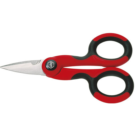 Wiha Ciseaux Modèle standard en acier inoxydable 145 mm (29420)