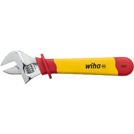 Wiha Clé à molette electric Réglage variable de 0 à 30 mm (43061)