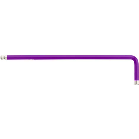Wiha Clé mâle Six pans à tête sphérique, lumineux en couleur 4.0 mm (41898)