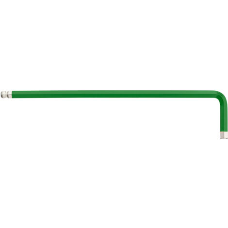 Wiha Clé mâle Six pans à tête sphérique, lumineux en couleur 5.0 mm (41899)
