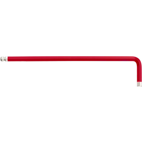 Wiha Clé mâle Six pans à tête sphérique, lumineux en couleur 6.0 mm (41900)