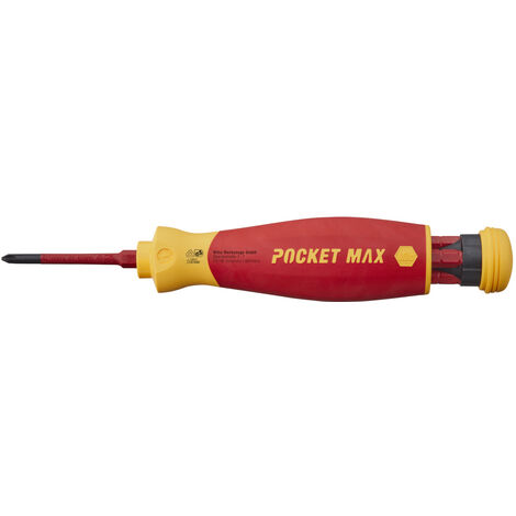 Set de puntas eléctricas slimBit, surtido con portapuntas slimBit, 7