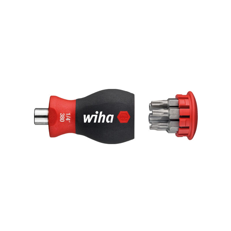 

Wiha Destornillador con cargador magnético y 6 puntas Torx