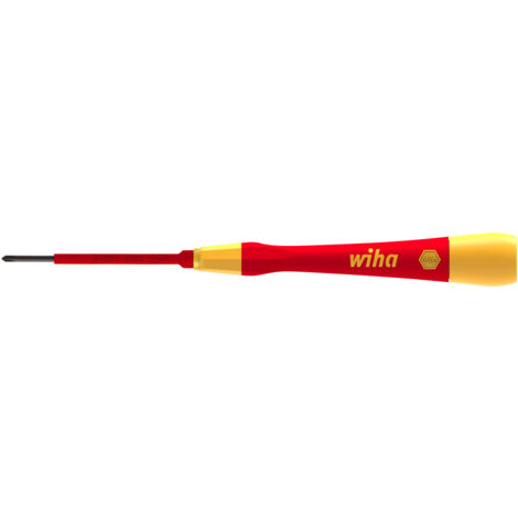 Wiha Destornillador de precisión PicoFinish® electric Phillips PH0 x 65 mm (42378)