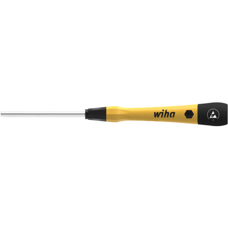 Wiha Destornillador de precisión PicoFinish® ESD con llave de vaso hexagonal 5.5 mm x 60 mm (43691)