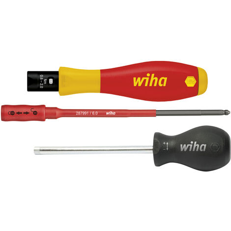 Wiha Destornillador dinamométrico TorqueVario®-S electric con limitación del par de apriete de ajuste variable 2 - 7 (26627)