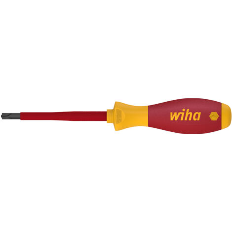 Wiha Destornillador SoftFinish® electric PlusMinus/Pozidriv SL/PZ2 x 100 mm (30701)