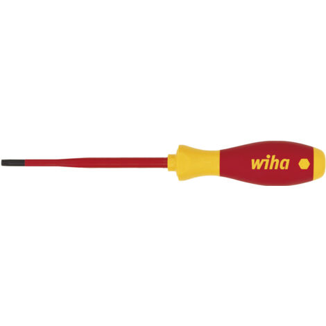 Wiha Destornillador SoftFinish® electric slimFix TORX® Tamper Resistant (con taladro) T15H x 100 mm (41142)
