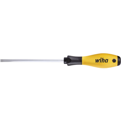 Wiha Destornillador SoftFinish® ESD Ranurado 2.5 mm x 75 mm (08179)