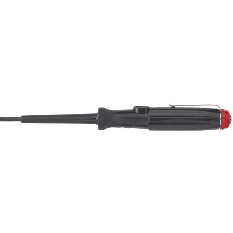 Wiha Détecteur de tension 150-250 volts Fente noir, avec agrafe 3.0 mm (00456)