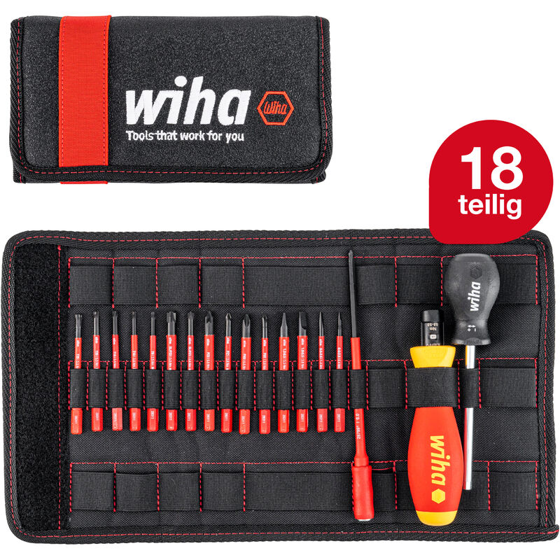 Wiha 2831T16 slimVario Starter Set 16-teilig