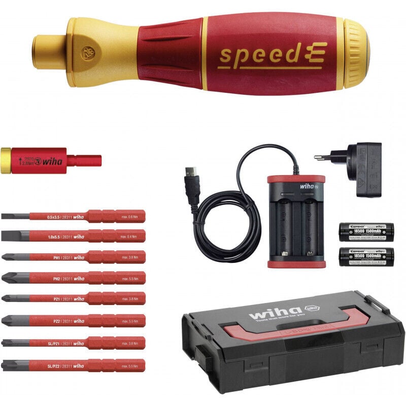 Tournevis electrique Set Wiha