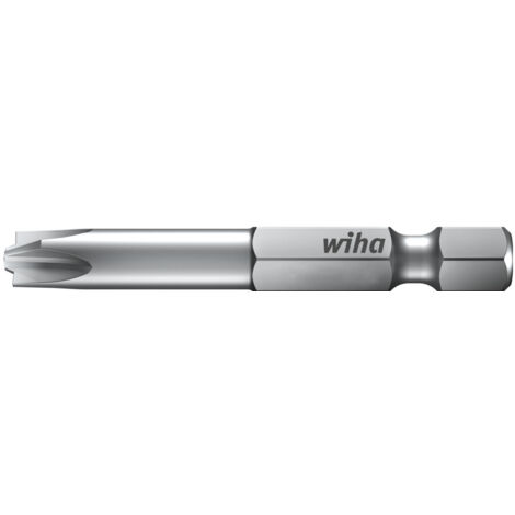 Wiha Embout Professional 50 mm PlusMinus/Phillips 1/4" E6,3 SL/PH2 (32492)
