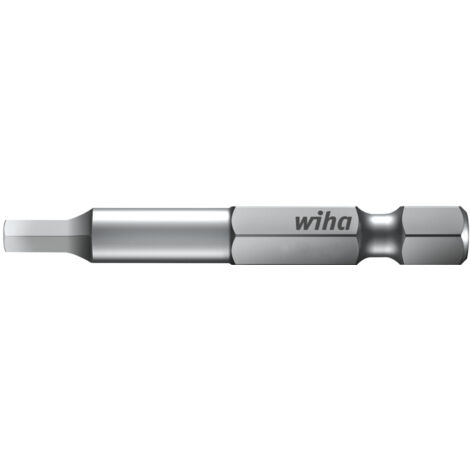 Wiha Embout Professional 50 mm Six pans 1/4" E6,3 3.0 mm (04194)