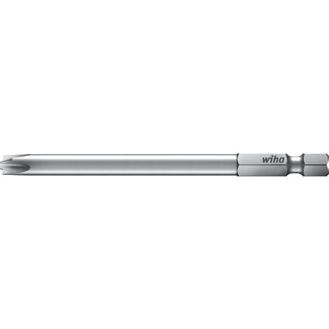 Wiha Embout Professional 90 mm PlusMinus/Phillips 1/4" E6,3 SL/PH1 (32686)