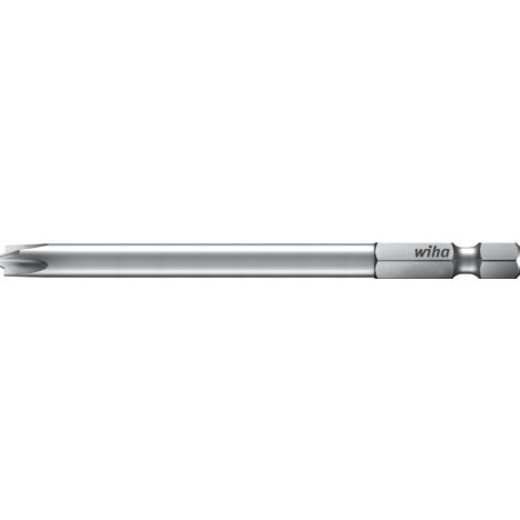 Wiha Embout Professional 90 mm PlusMinus/Phillips 1/4" E6,3 SL/PH2 (32687)