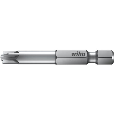 Wiha Embout Professional 90 mm PlusMinus/Pozidriv 1/4" E6,3 SL/PZ1 (32688)