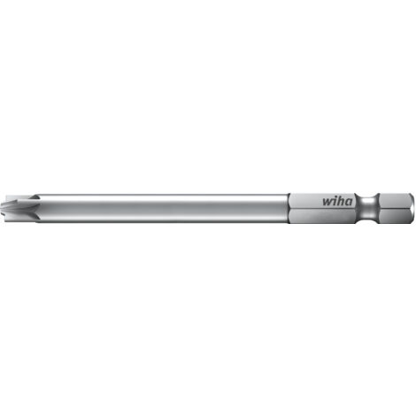 Wiha Embout Professional 90 mm PlusMinus/Pozidriv 1/4" E6,3 SL/PZ2 (32689)