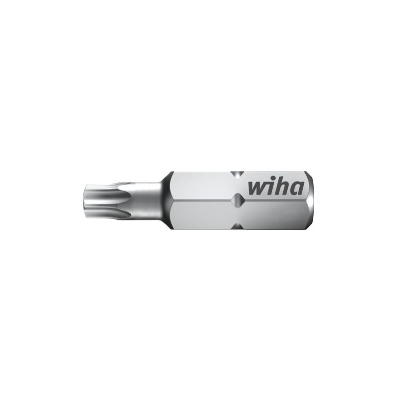 Inserto Standard 25 Mm Torx®, 1/4' C6,3 T15 (01717) - Wiha