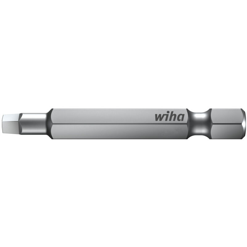 Wiha - Embout Professional 50 mm Quatre pans mâle 1/4' E6,3 3 (06639) Wiha - Embout Professional 50 mm Quatre pans mâle 1/4' E6,3 3 (06639)