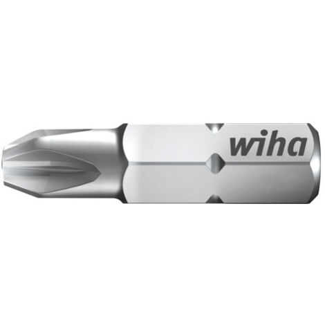 Wiha Embout Standard 25 mm Pozidriv 1/4" C6,3 PZ3 (01690)