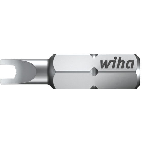 Wiha Embout Standard 25 mm Spanner 1/4" C6,3 (27064)