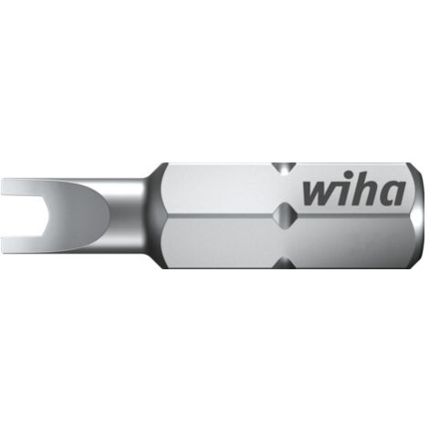 Wiha Embout Standard 25 mm Spanner 1/4" C6,3 (27065)