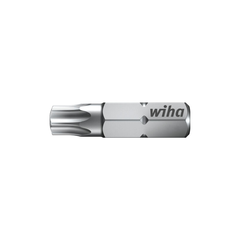 Wiha - Boites d'embouts Standard 25 mm torx® (T20) 2 pcs 1/4' dans un coffret (08423)