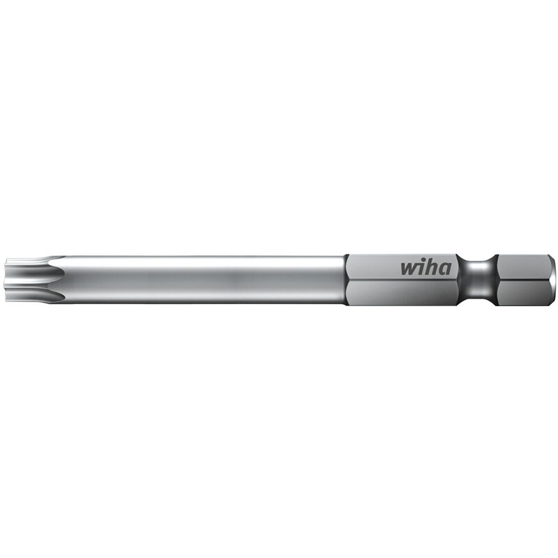 Wiha - Embout Professional 70 mm torx® 1/4' E6,3 T20 (33715)