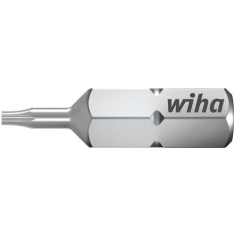 Wiha Embout Standard 25 mm TORX® 1/4" C6,3 T6 (01712)