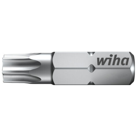 Wiha Embout Standard 25 mm TORX® conique 1/4" C6,3 T20 (04927)