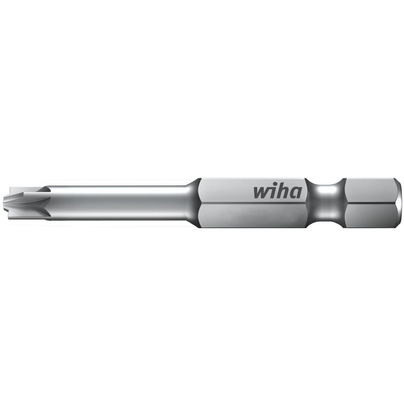 Wiha Embout Professional 50 mm PlusMinus/Pozidriv 1/4' E6,3 SL/PZ1 (32494)
