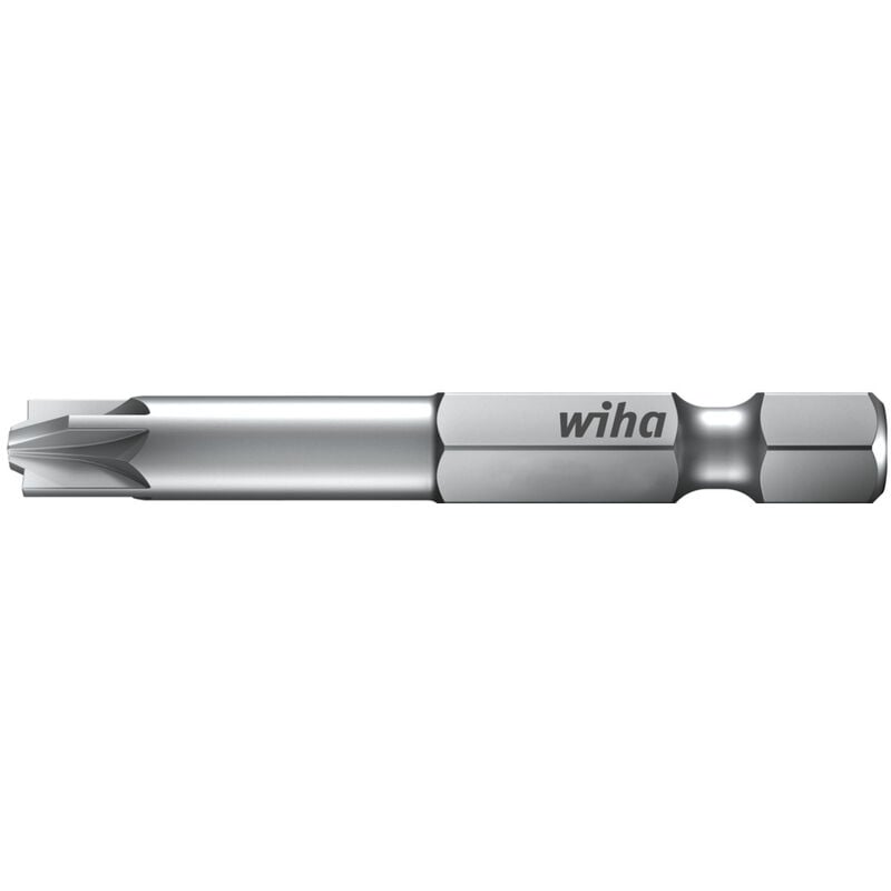 Wiha Embout Professional 50 mm PlusMinus/Pozidriv 1/4" E6,3 SL/PZ2 (32496)