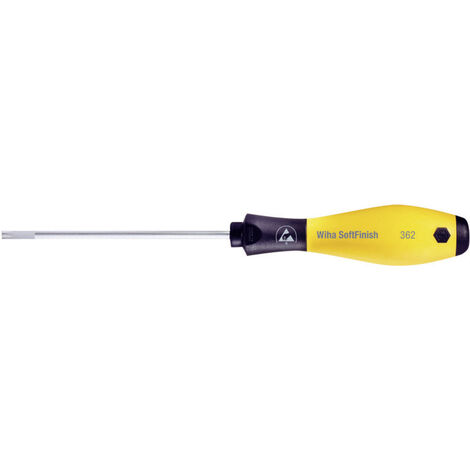 Wiha  ESD Torx-Schraubendreher Größe (Schraubendreher) T 6 Klingenlänge: 60 mm DIN EN 61340-5-1 1 St