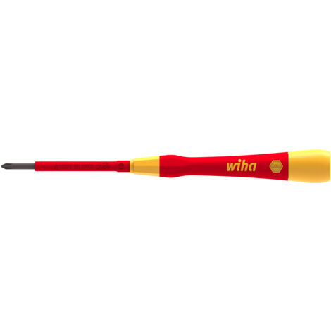 Wiha Feinschraubendreher PicoFinish® electric (42380) Phillips, PH1 x 65 mm