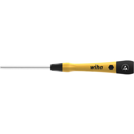 Wiha Feinschraubendreher PicoFinish® ESD Sechskant-Steckschlüssel 5,5 mm x 60 mm (43691)