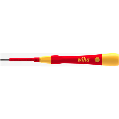 Wiha fine screwdriver PicoFinish® electric (42375) slotted 2.0 x 50 mm