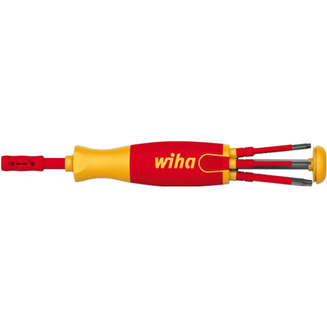 Wiha Giravite con magazzino porta inserti isolati LiftUp electric TORX® con 6 slimBit (41157)
