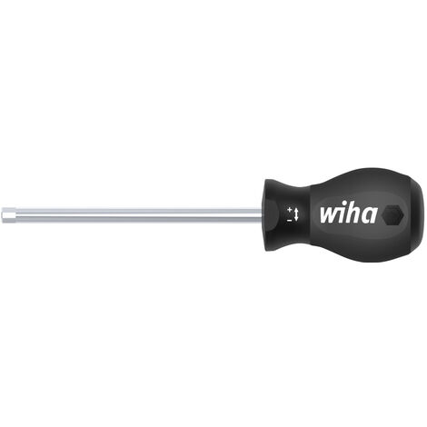 Wiha Herramienta de ajuste para destornillador dinamométrico con mango largo 90 mm (26864)