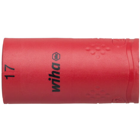 Wiha Inserto per chiave a tubo, isolato Esagono esterno 1/2" 17.0 mm (43082)