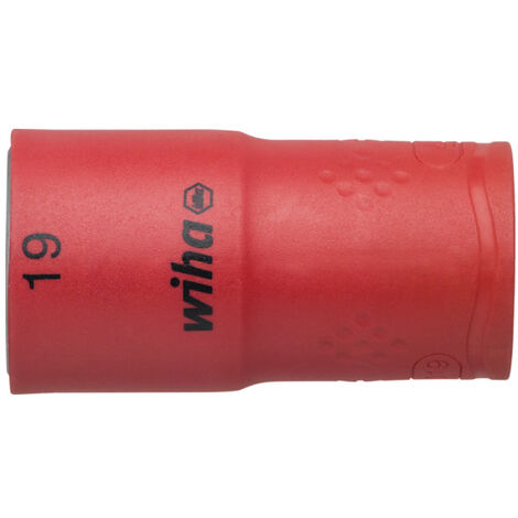 Wiha Inserto per chiave a tubo, isolato Esagono esterno 1/2" 19.0 mm (43083)