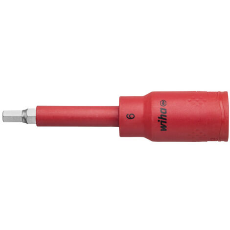 Wiha Inserto per chiave a tubo, isolato Esagono esterno 1/2" (43102)