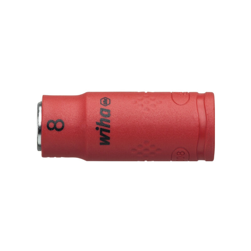 Wiha Inserto per chiave a tubo, isolato Esagono esterno 1/4