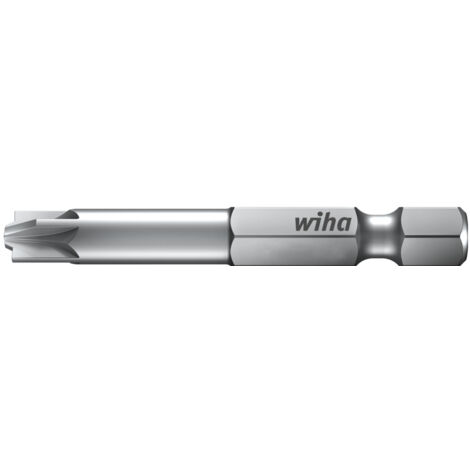 Wiha Inserto Professional 50 mm Positivo-negativo/Pozidriv, 1/4" E6,3 SL/PZ2 (32496)