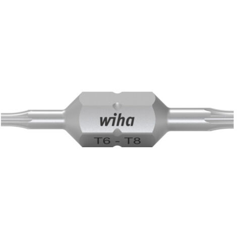 Wiha Jeu d'embouts double TORX® 10 pcs dans un coffret (43866)