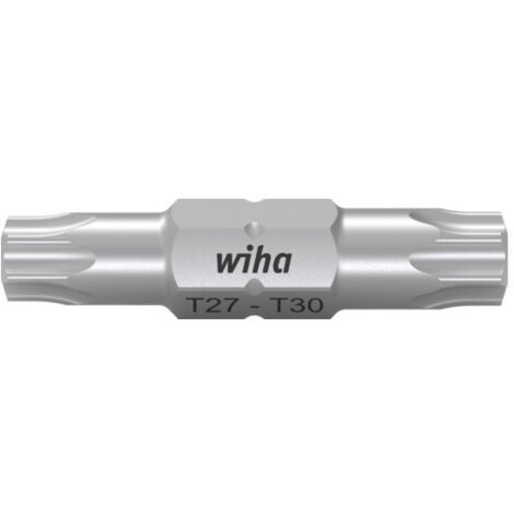 Wiha Jeu d'embouts double TORX® 10 pcs dans un coffret (43869)
