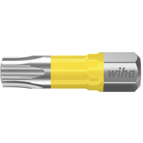Wiha Jeu d'embouts Y 25 mm TORX® (T30) 25 pcs 1/4" C6,3 dans un coffret (42305)