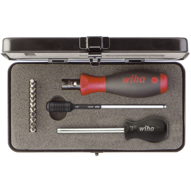 

Wiha - Juego De Destornilladores Dinamomtricos 2852 S10 13 Uds. 1-