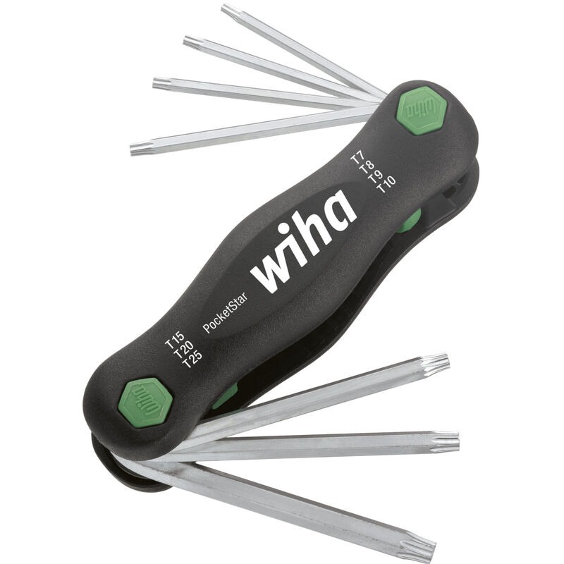 

Wiha 23053 - Herramienta Multiusos Pocketstar Sb 363P7 Pocketstar Ref. Sb363P7